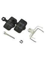 SRAM SRAM, Elixir, DB, Level, Level T, Level Tl, Disc Brake Pads, Shape: SRAM Level/2 Piece Road, Organic Quiet, Steel, Small, Pair