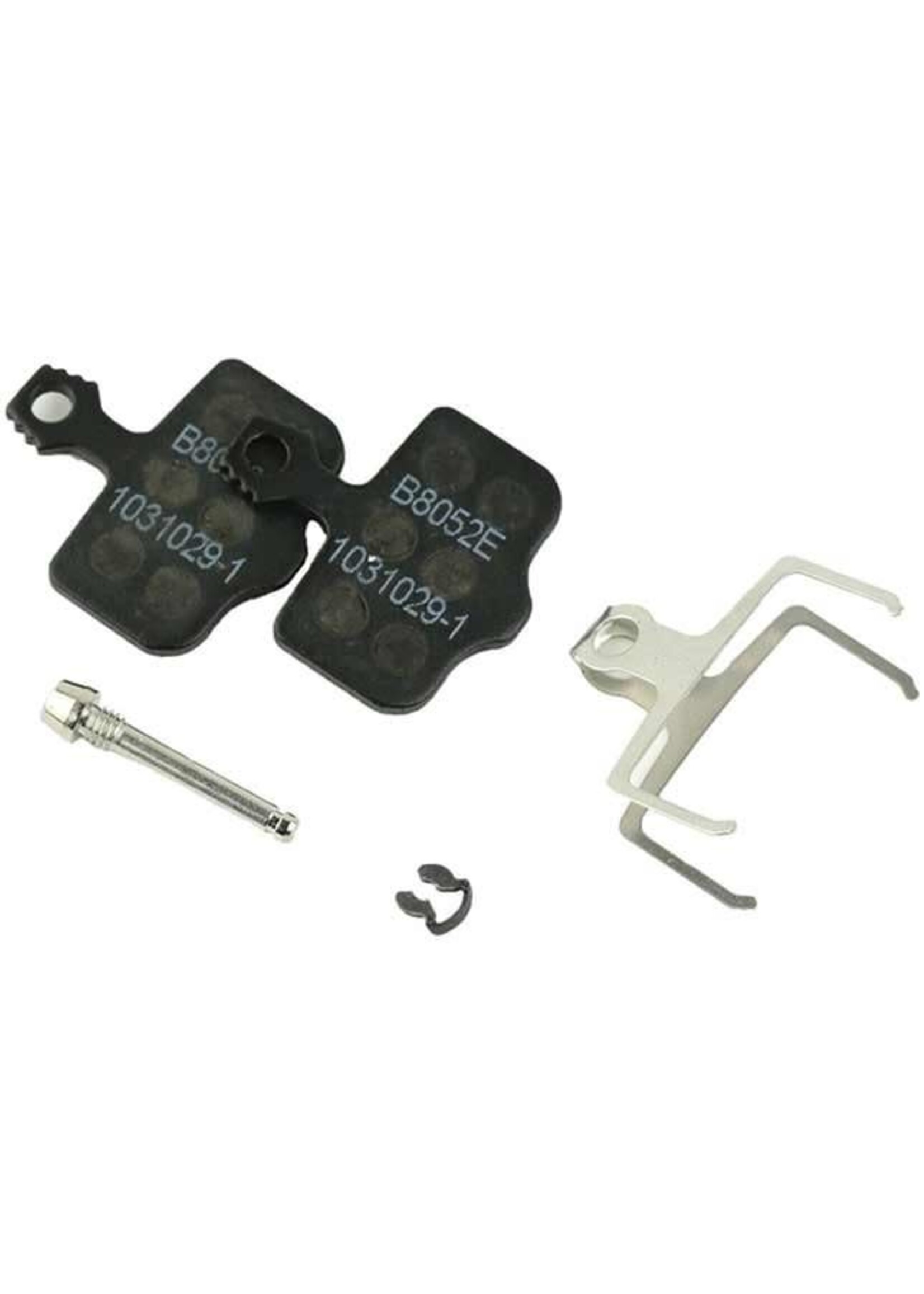 SRAM SRAM, Elixir, DB, Level, Level T, Level Tl, Disc Brake Pads, Shape: SRAM Level/2 Piece Road, Organic Quiet, Steel, Small, Pair