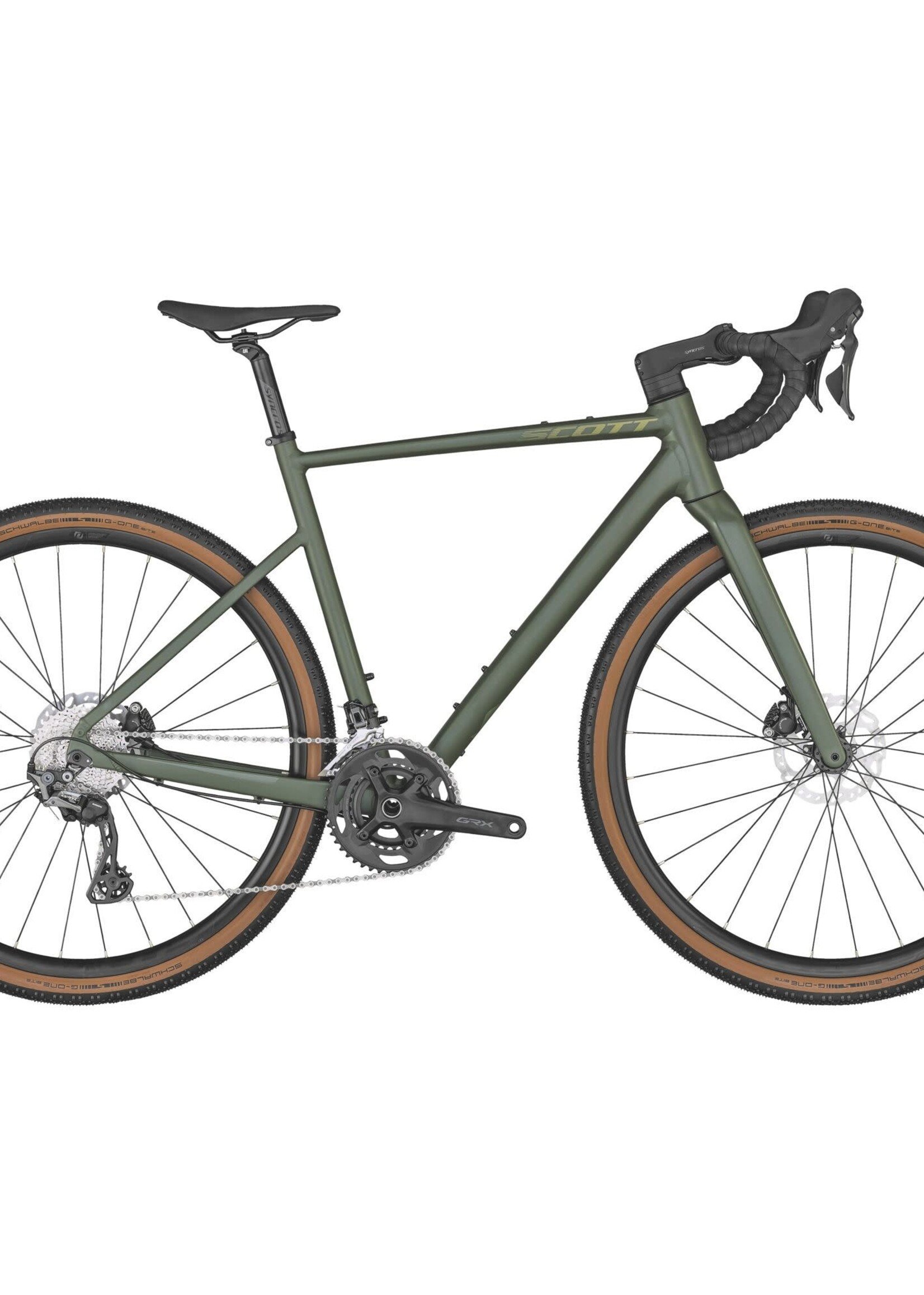 SCOTT BICYCLES 23 Scott Speedster Gravel 20