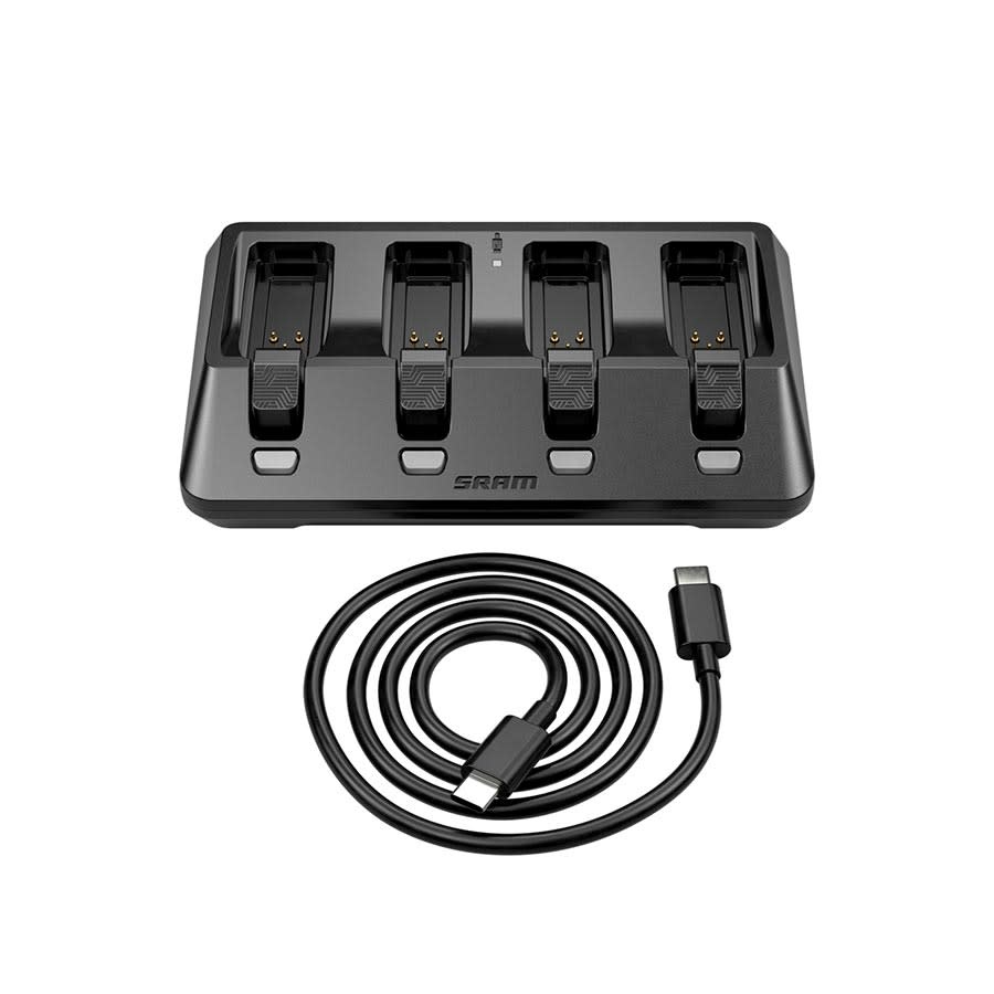 SRAM, AXS 4 Port Battery Charger - The Cyclery