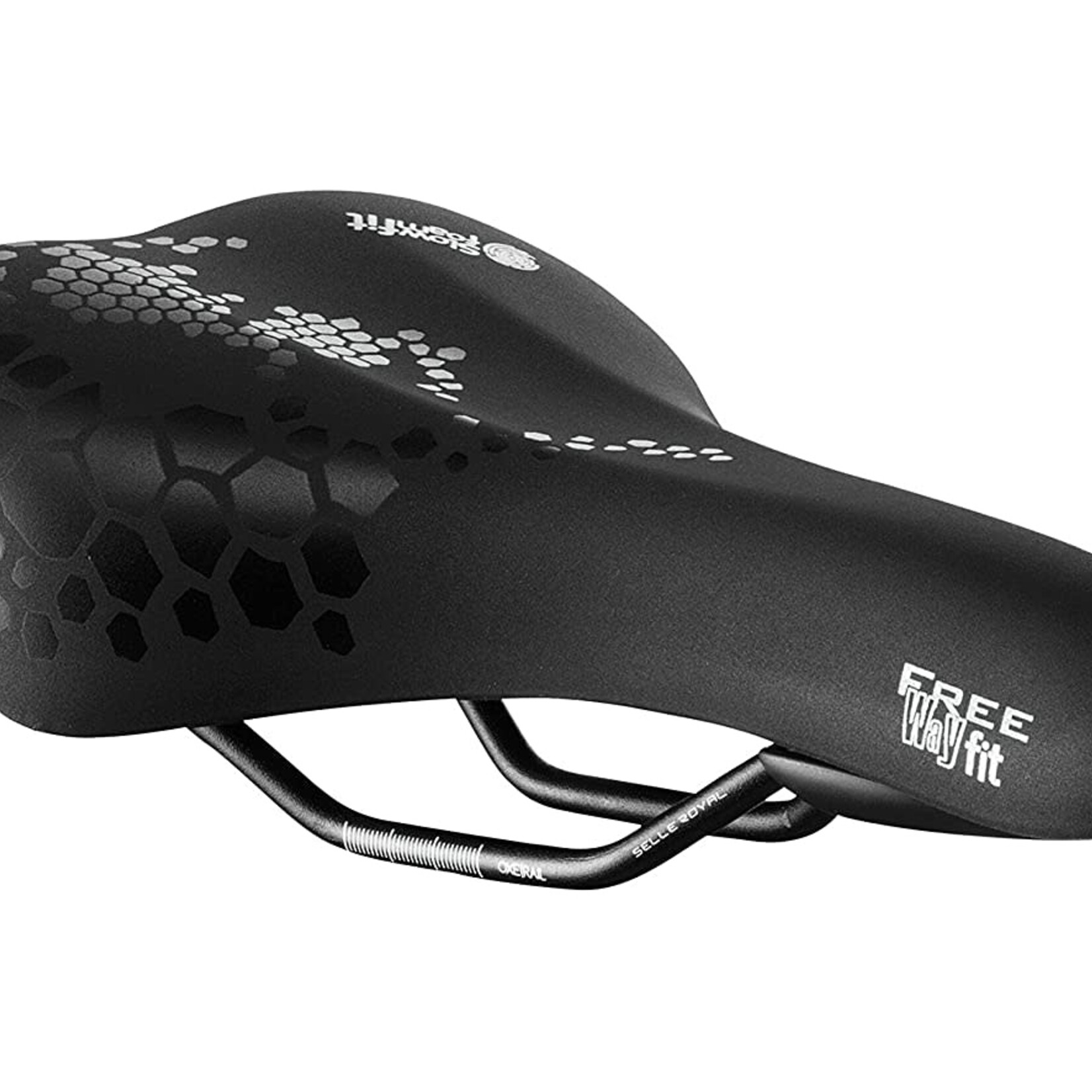 Selle Royal Selle Royal, Men's Freeway Fit Moderate, Saddle, Soft Touch, Black