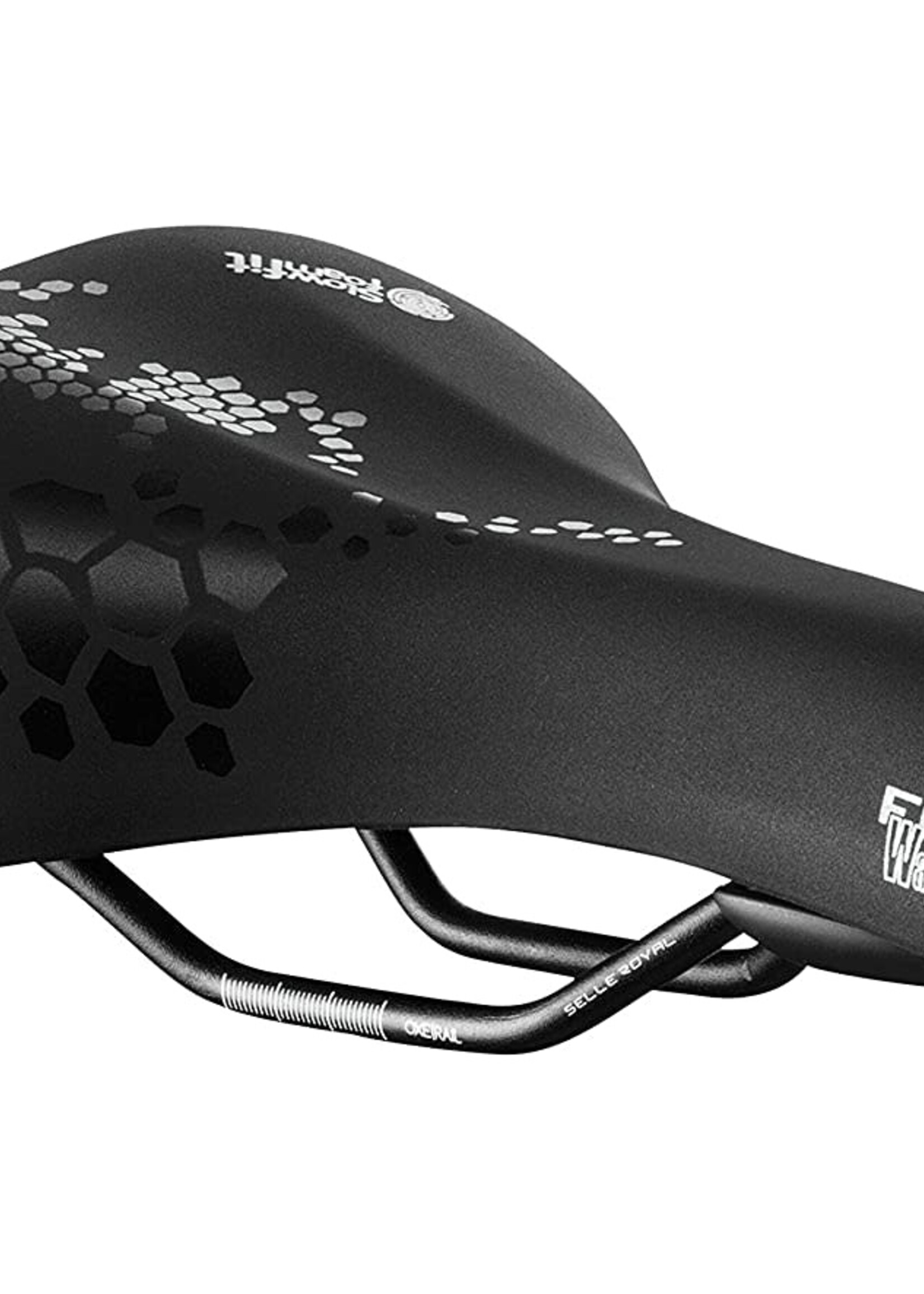 Selle Royal Selle Royal, Men's Freeway Fit Moderate, Saddle, Soft Touch, Black
