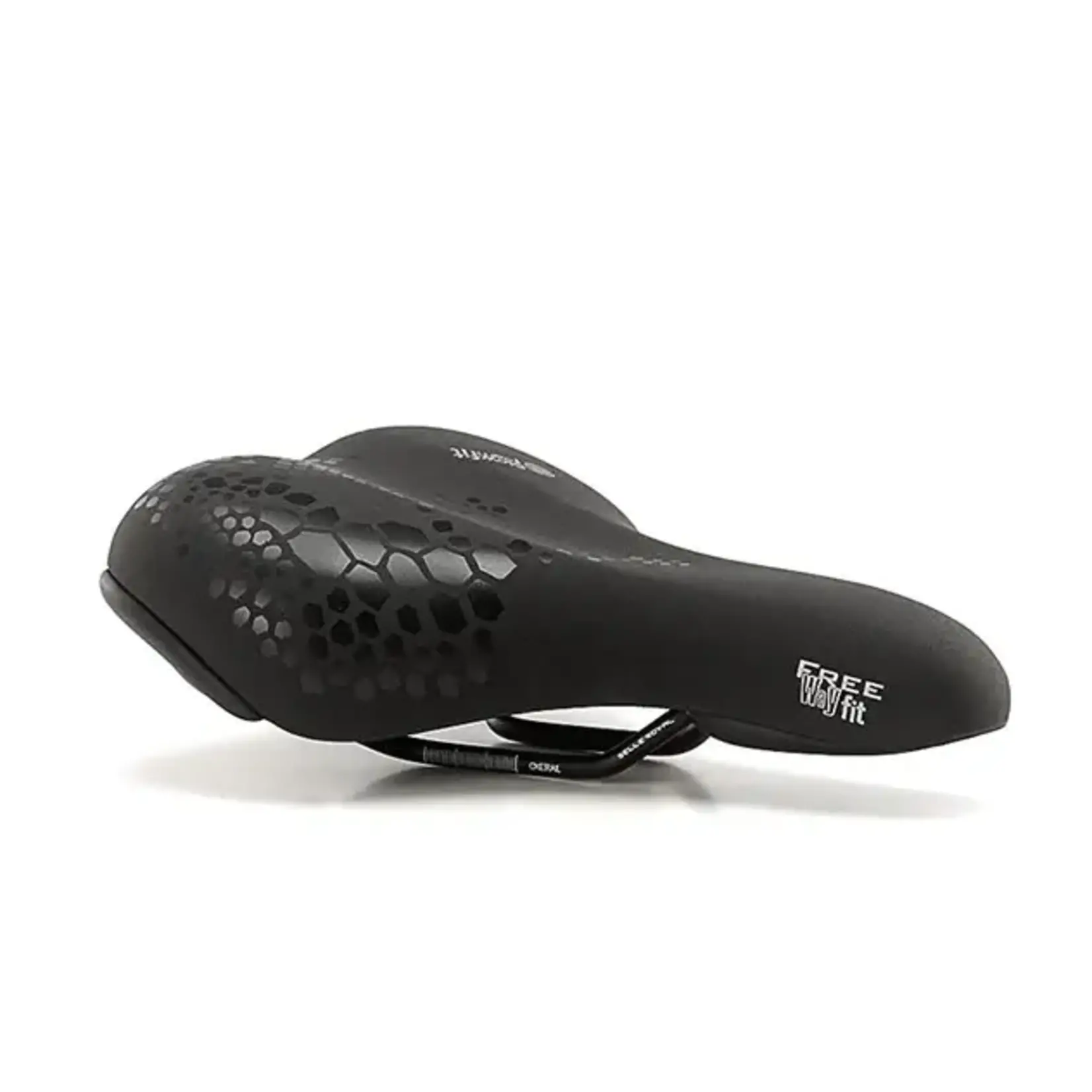 Selle Royal Selle Royal, Women's Freeway Fit Moderate, Saddle, Soft Touch, Black