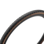 PIRELLI Pirelli, Cinturato GRAVEL RC, Gravel Tire, 700x40C, Folding, Tubeless Ready, SpeedGrip, TechWALL+, 127TPI, Tanwall