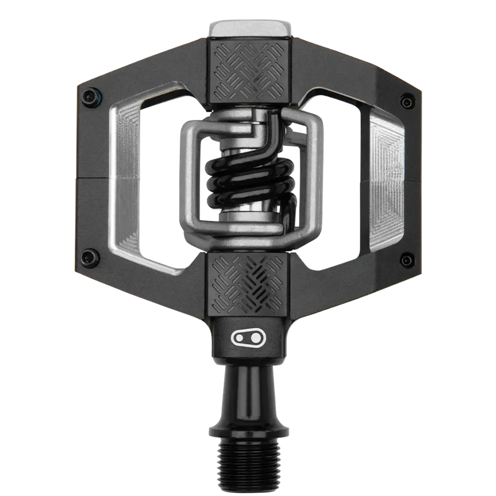 Crankbrothers CRANKBROTHERS, Mallet Trail Black / Black Spring