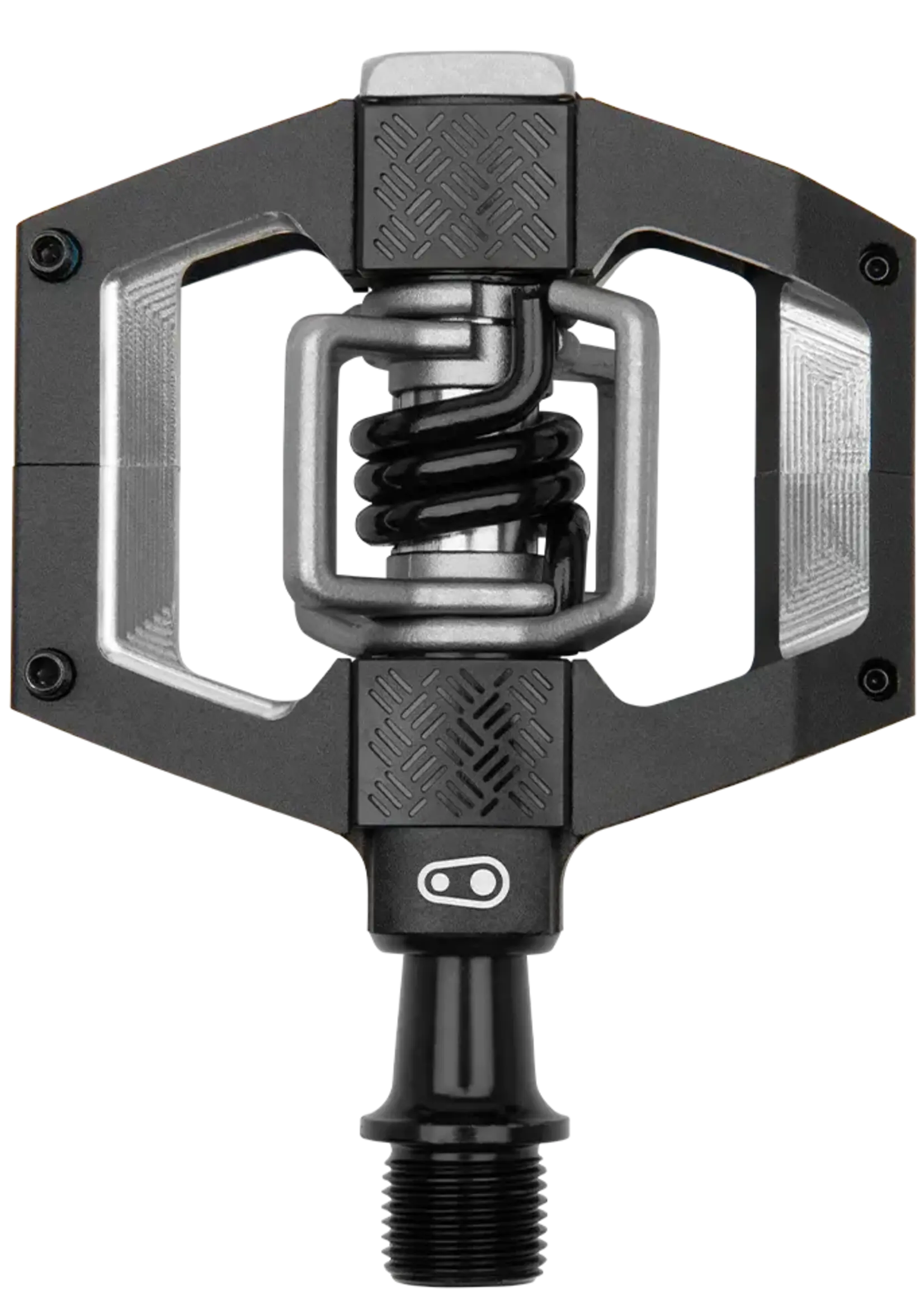 Crankbrothers CRANKBROTHERS, Mallet Trail Black / Black Spring