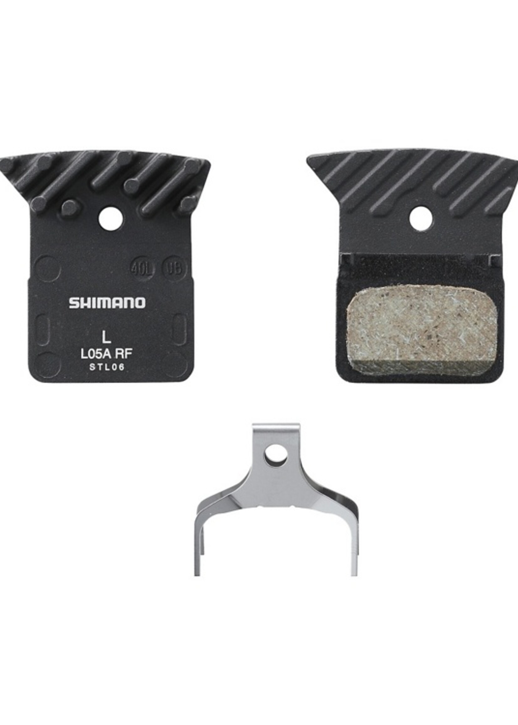 Shimano SHIMANO, L05A-RF RESIN PAD W/FIN & SPRING, 1 PAIR