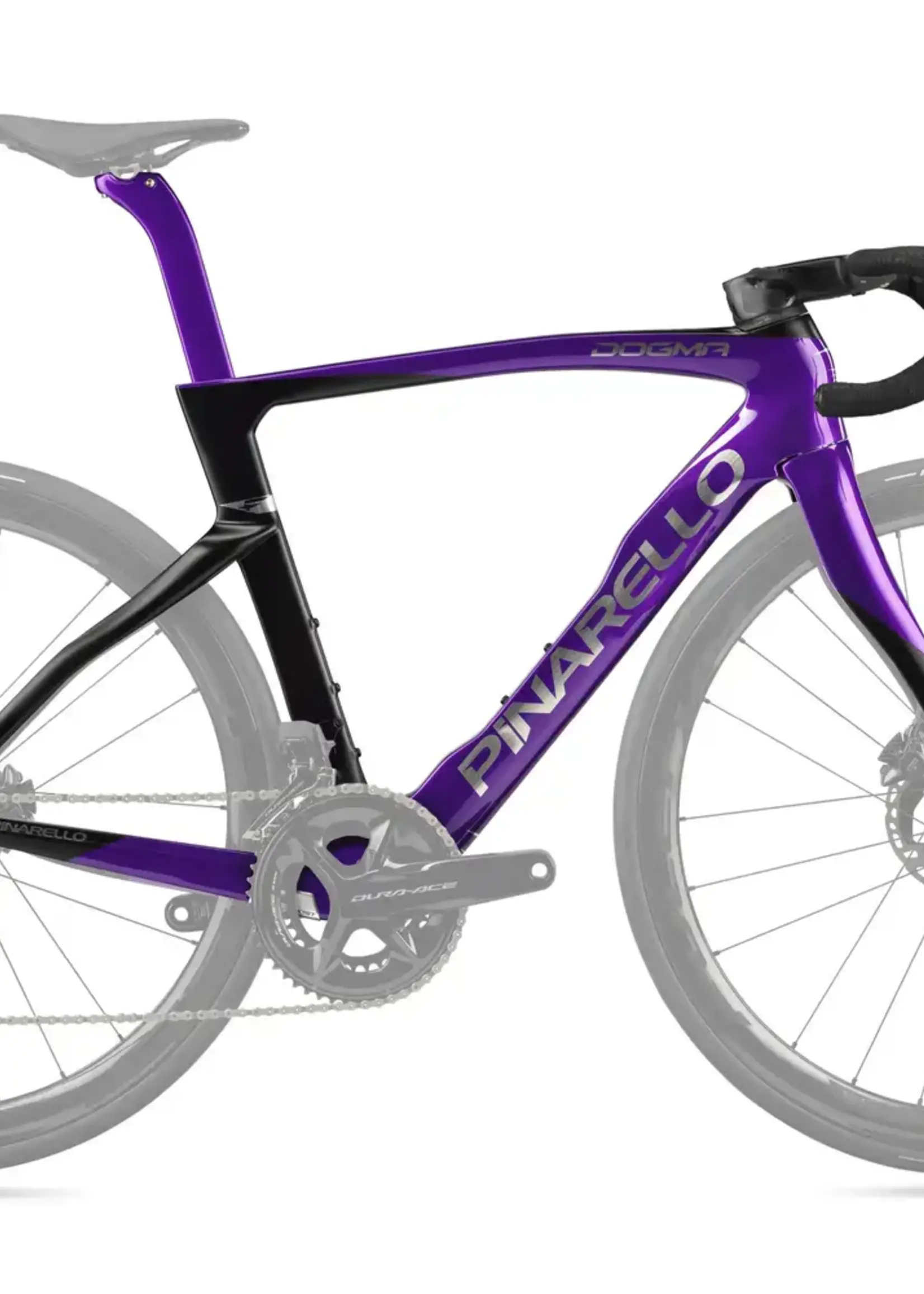 Pinarello '23 PINARELLO, Dogma F Disk Frameset 51.5 Electro Violet