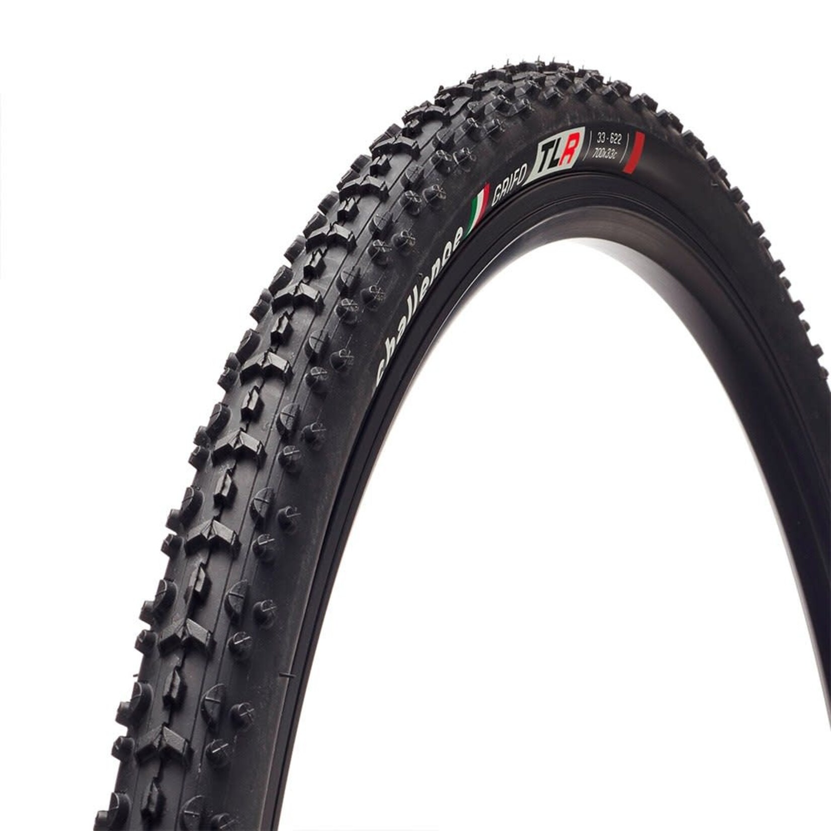 Challenge Challenge Grifo Race TLR clincher tubeless ready 700x33C black/black