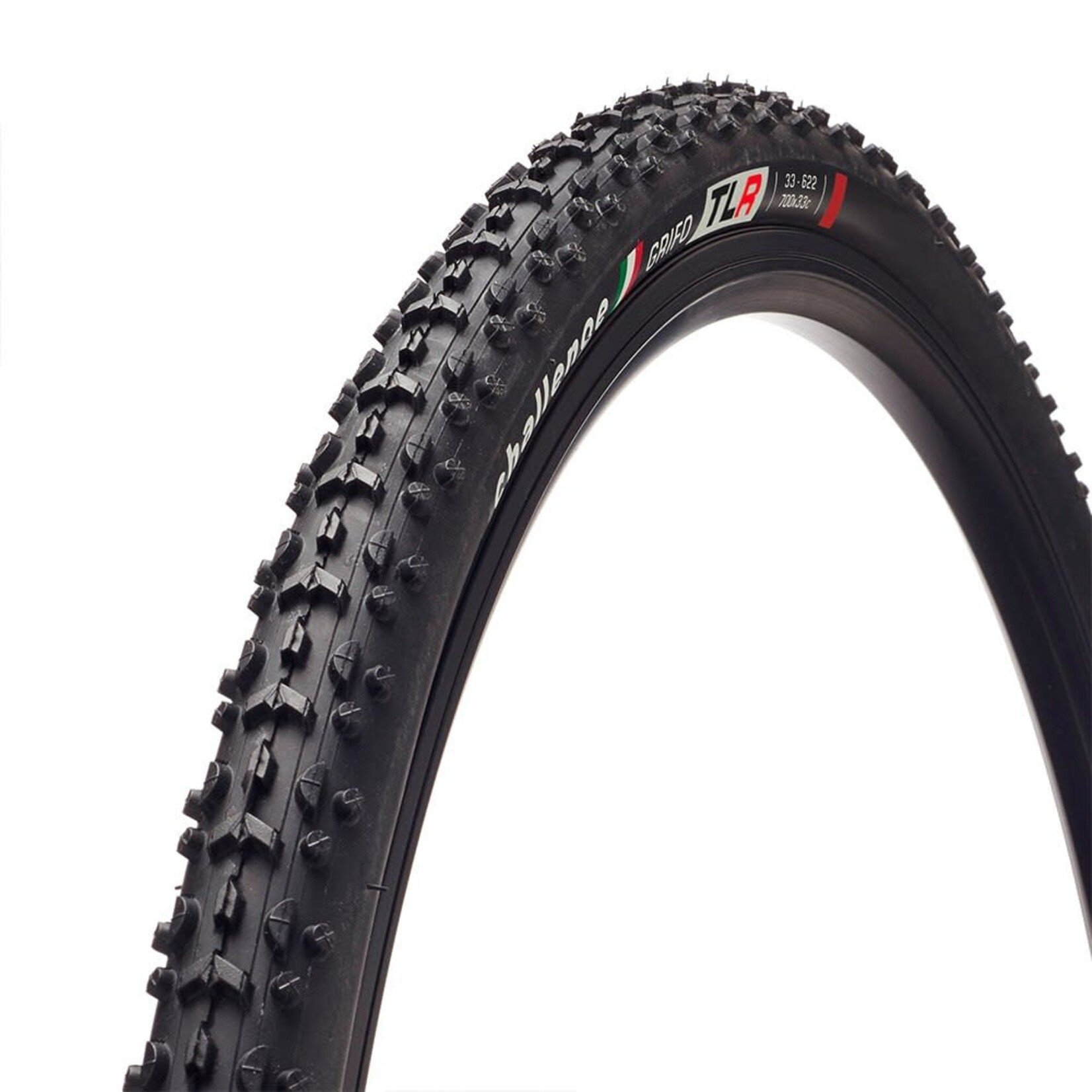 Challenge Challenge, Grifo TLR, Tire, 700x33C, Folding, Tubeless Ready, Black