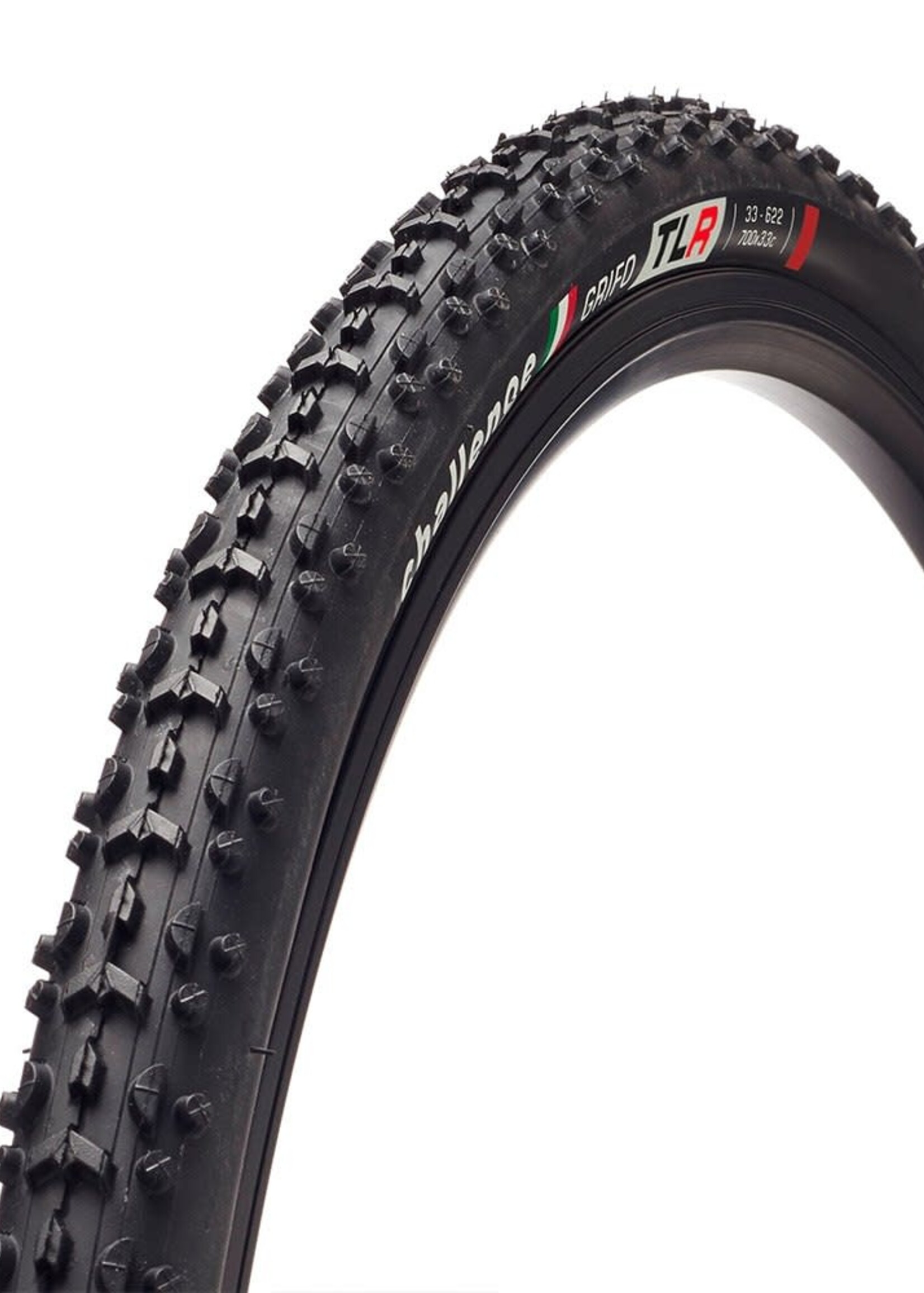 Challenge Challenge, Grifo TLR, Tire, 700x33C, Folding, Tubeless Ready, Black