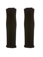 EVO EVO, Gripper City Foam Slip-On Grips, 125mm, Black