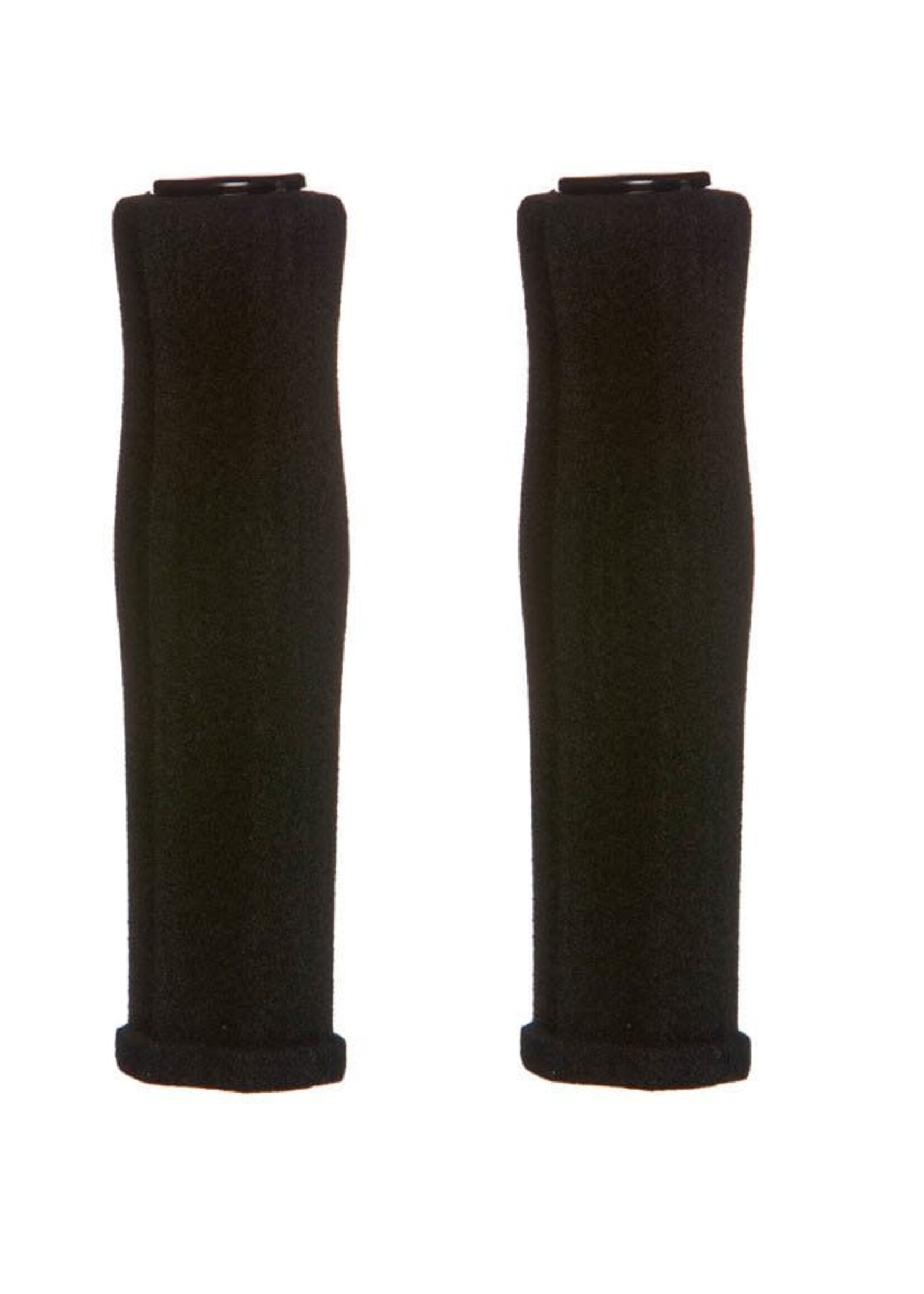 EVO EVO, Gripper City Foam Slip-On Grips, 125mm, Black