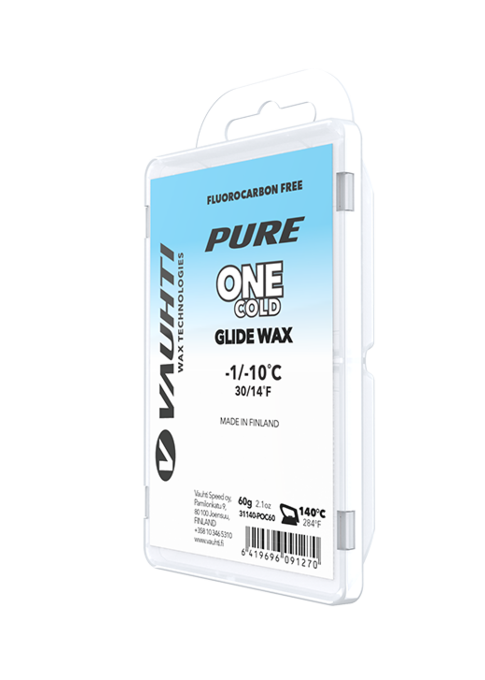 Vauhti VAUHTI, Pure ONE Glide Wax 180g bulk Block