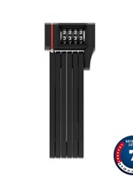 Abus Abus, Bordo uGrip 5700C, Folding Lock, Combination, 80cm, 2.6', 5mm, Black