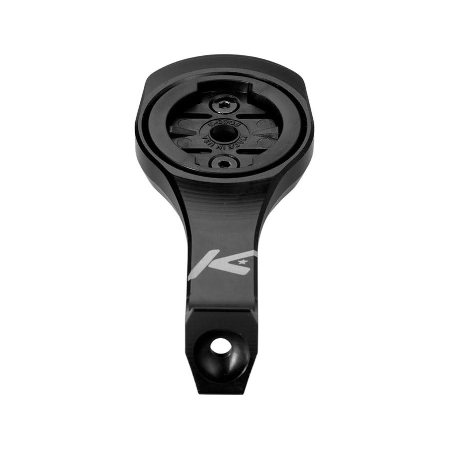 K-EDGE Garminマウント ブラック K-Edge, Garmin Future, Computer Bike Mount, Aluminum, Black - The