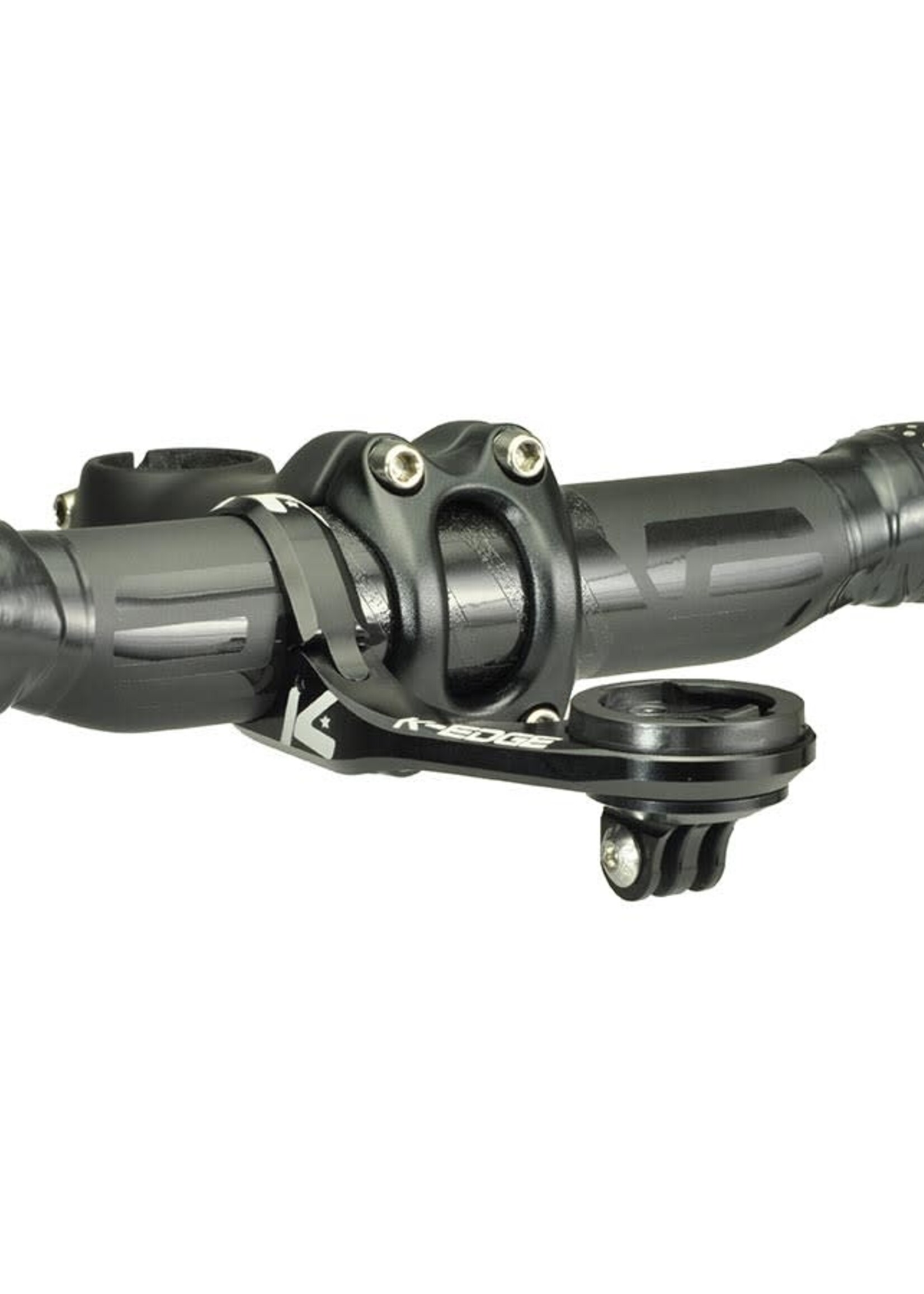 K-Edge K-Edge, Garmin Max Combo, Computer Bike Mount, Black, 31.8mm