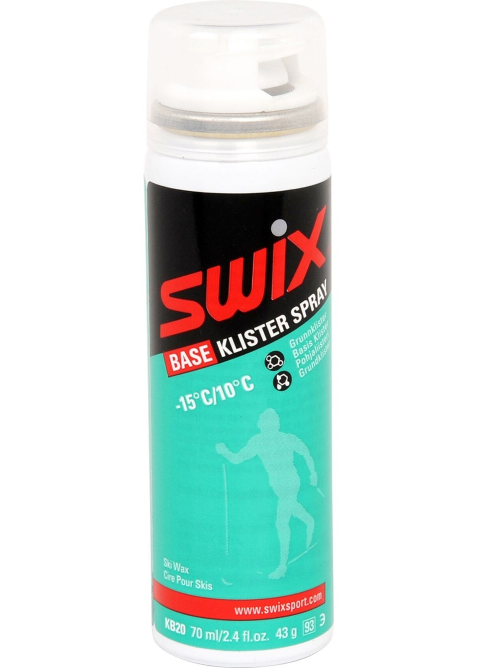 Swix SWIX, KB20C Base Klister Spray
