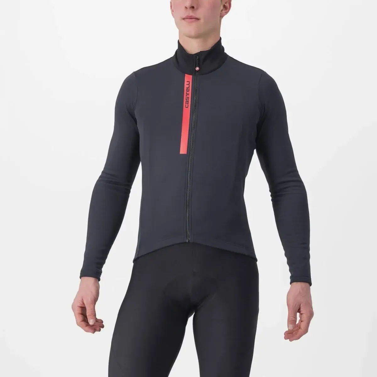 ウェア Castelli Entrata Thermal Jersey CASTELLI, Men's Entrata Thermal Jersey - The Cyclery
