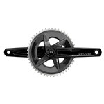 SRAM SRAM, Rival D1 Quarq 2x, Power Meter Crankset, Speed: 12, Spindle: 28.99mm, BCD: 107, 46/33, DUB, 170mm