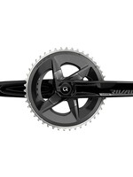 SRAM SRAM, Rival D1 Quarq 2x, Power Meter Crankset, Speed: 12, Spindle: 28.99mm, BCD: 107, 46/33, DUB, 170mm
