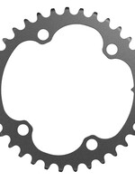 SRAM SRAM, Rival D1 2x 107mm, Chainring, Teeth: 35, Speed: 12, BCD: 107mm, Bolts: 4, Aluminum, Black