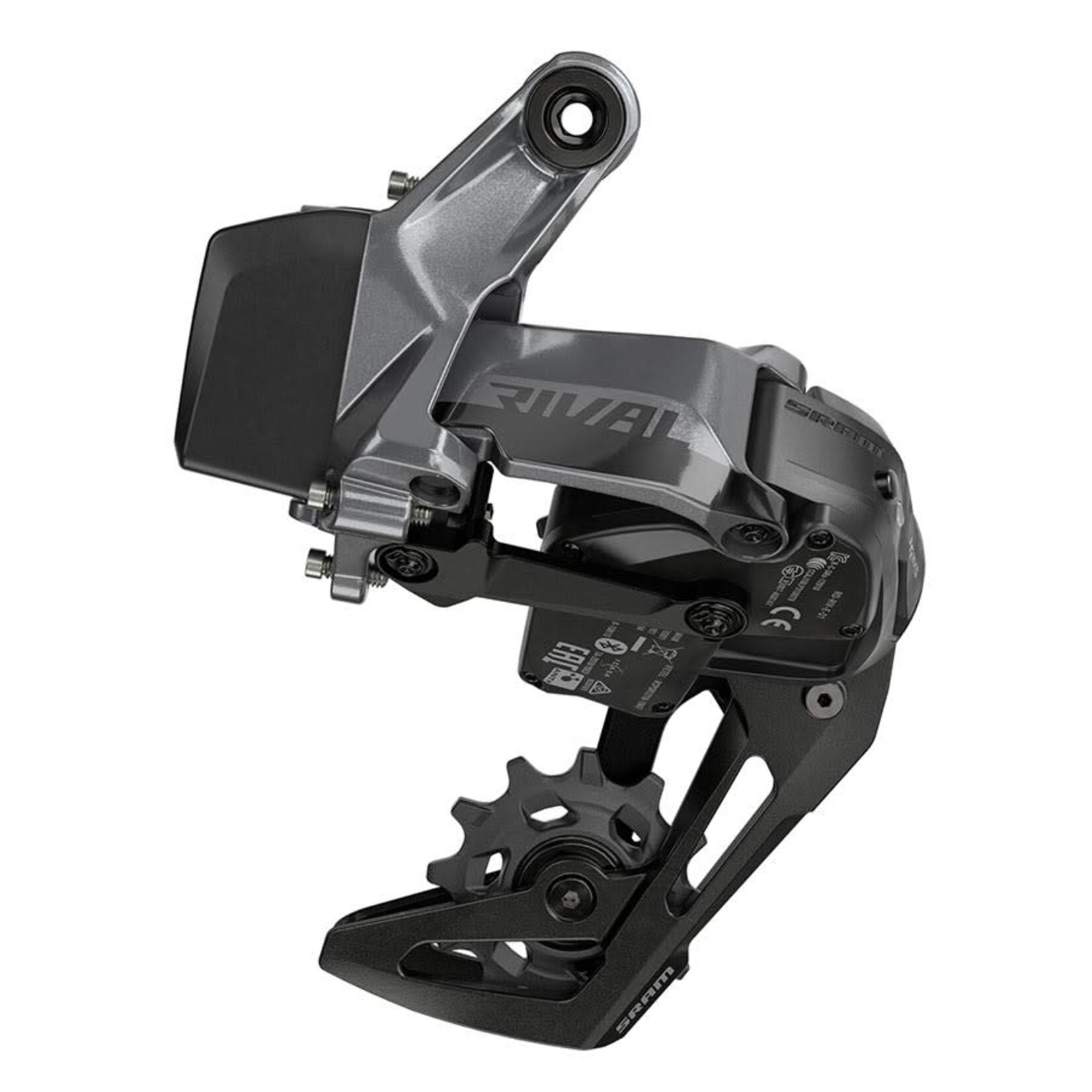 SRAM, Rival XPLR eTap AXS, Rear Derailleur, Speed: 12 - The