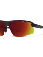 Smith Optics SMITH, Resolve, Matte Black + ChromaPop Red Mirror Lens