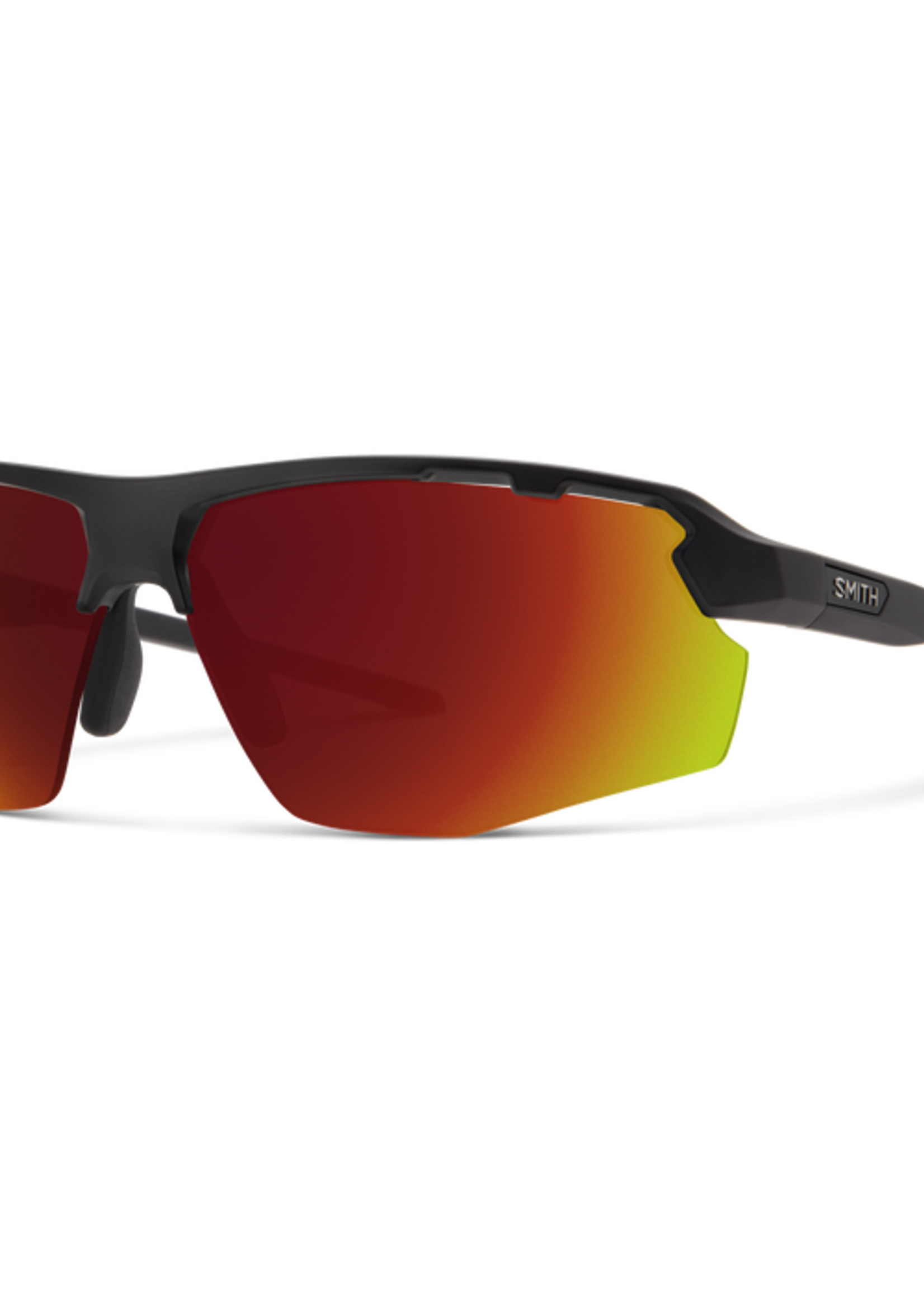 Smith Optics SMITH, Resolve, Matte Black + ChromaPop Red Mirror Lens
