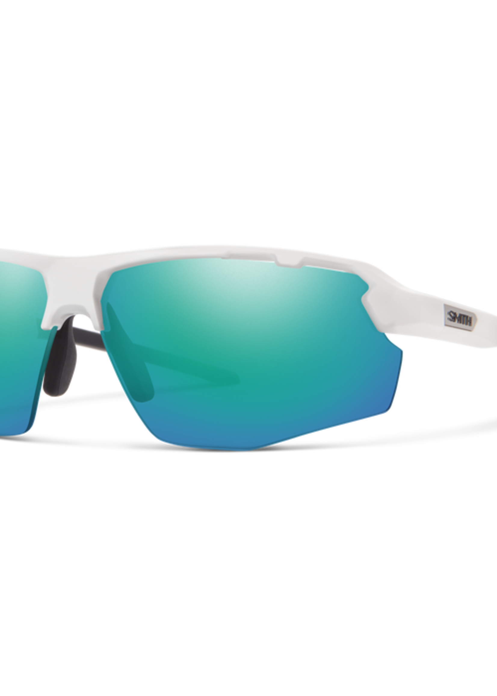 Smith Optics Resolve White ChromaPop Opal Mirror ChromaPop/Clear