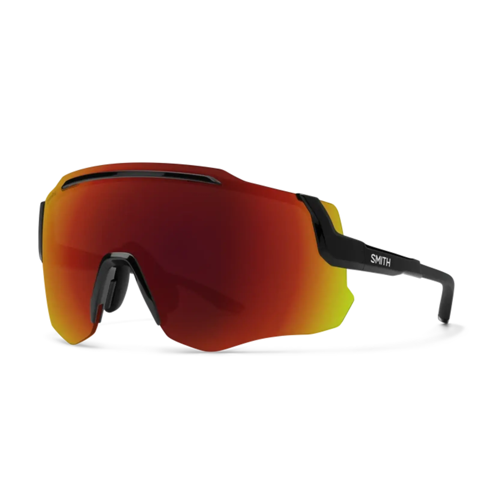 Smith Optics SMITH, Momentum, Black + ChromaPop Red Mirror Lens