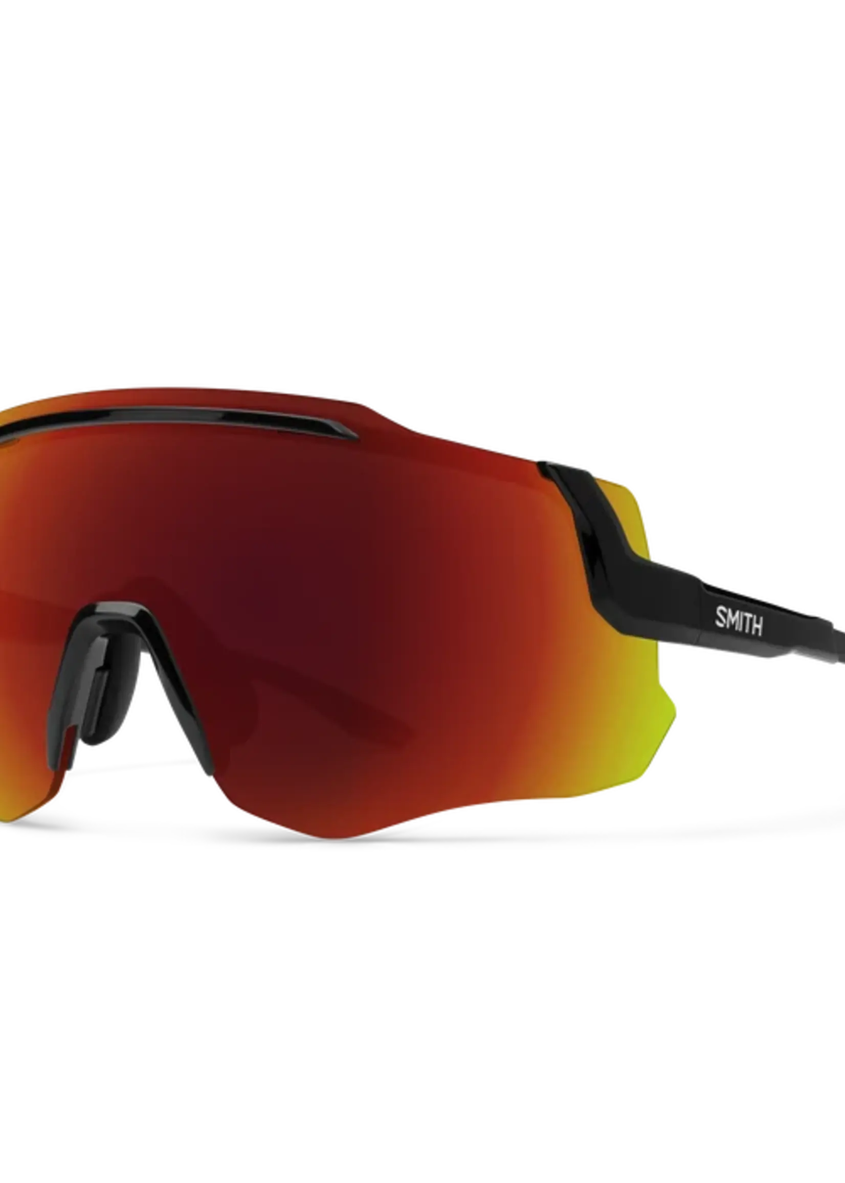 Smith Optics SMITH, Momentum, Black + ChromaPop Red Mirror Lens