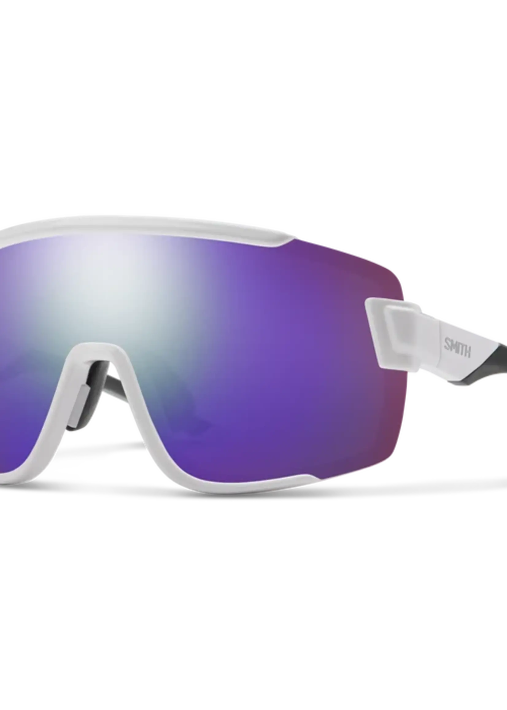Smith Optics SMITH, Wildcat White / ChromaPop Violet Mirror Lens