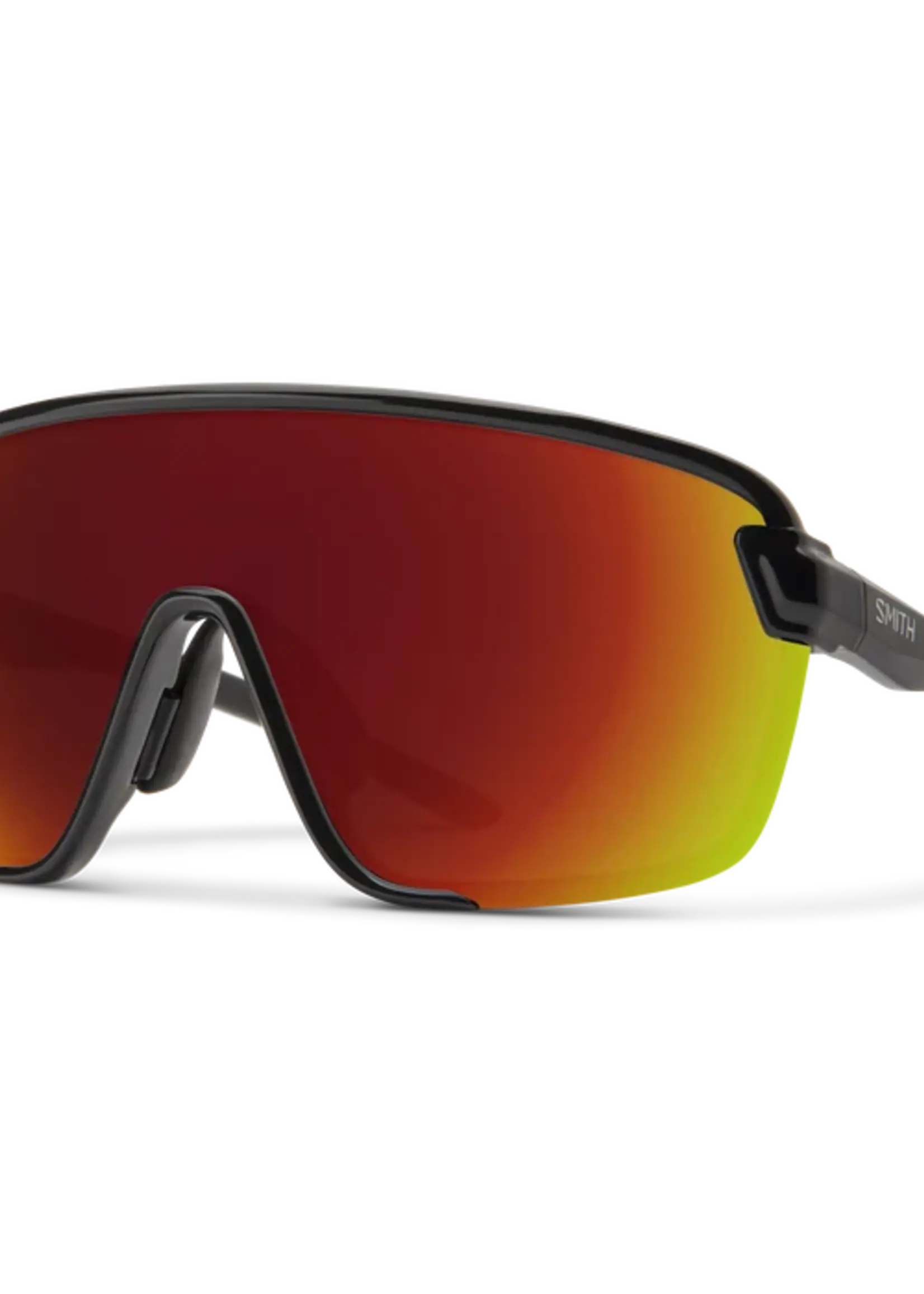 Smith Optics SMITH, Bobcat Black ChromaPop Red Mirror