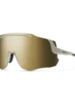 Smith Optics SMITH, Momentum, Matte Bone + ChromaPop Black Gold Mirror Lens