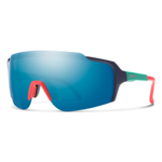 Smith Optics SMITH, Flywheel, Matte Deep Ink + Chromapop Blue Mirror Lens