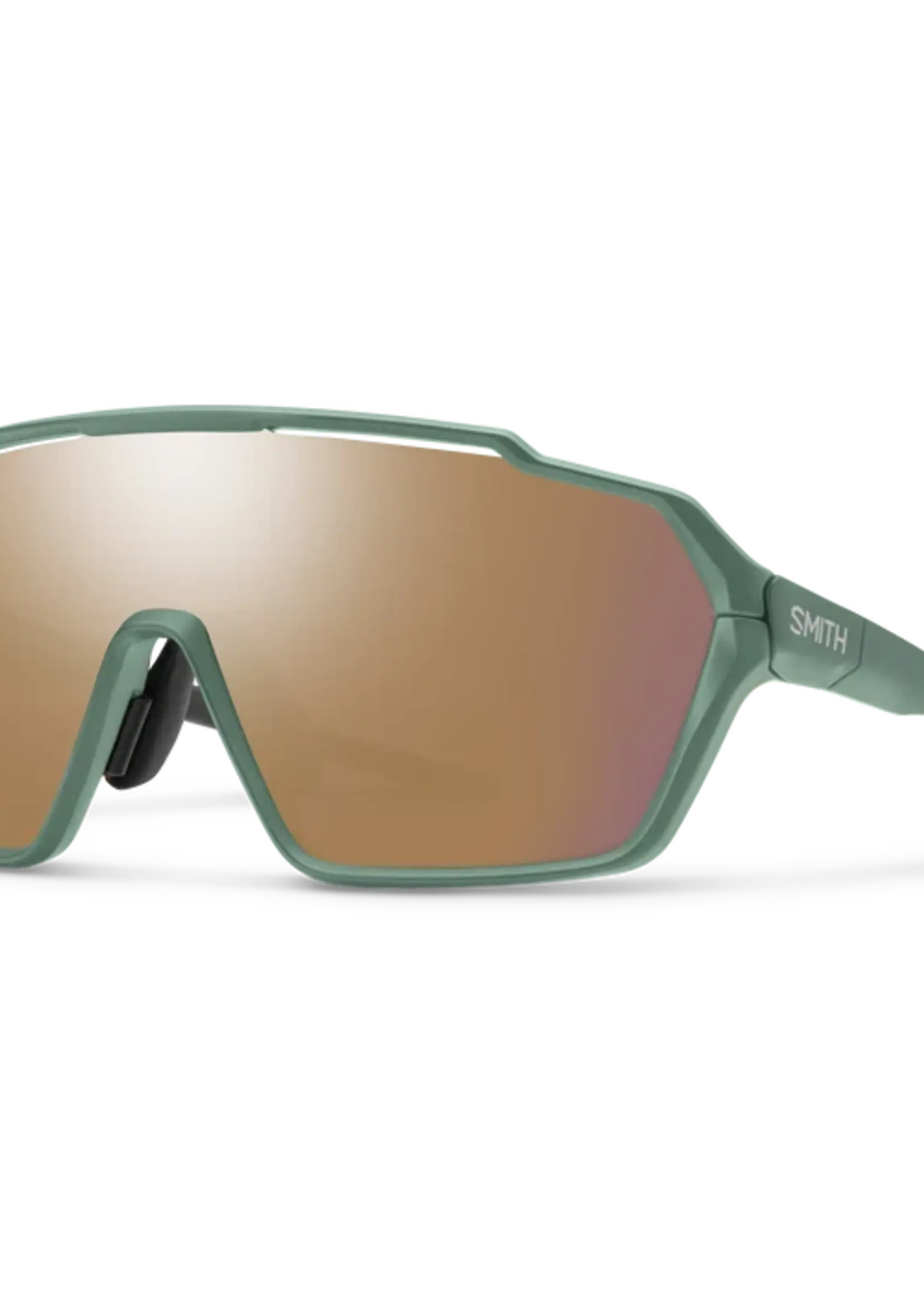 Smith Optics SMITH, Shift Mag, Alpine Green + ChromaPop Rose Gold Mirror Lens