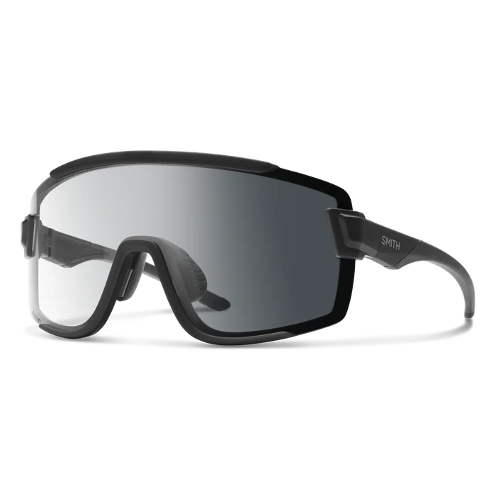 SMITH, Wildcat, Matte Black + Photochromic Clear to Gray Lens