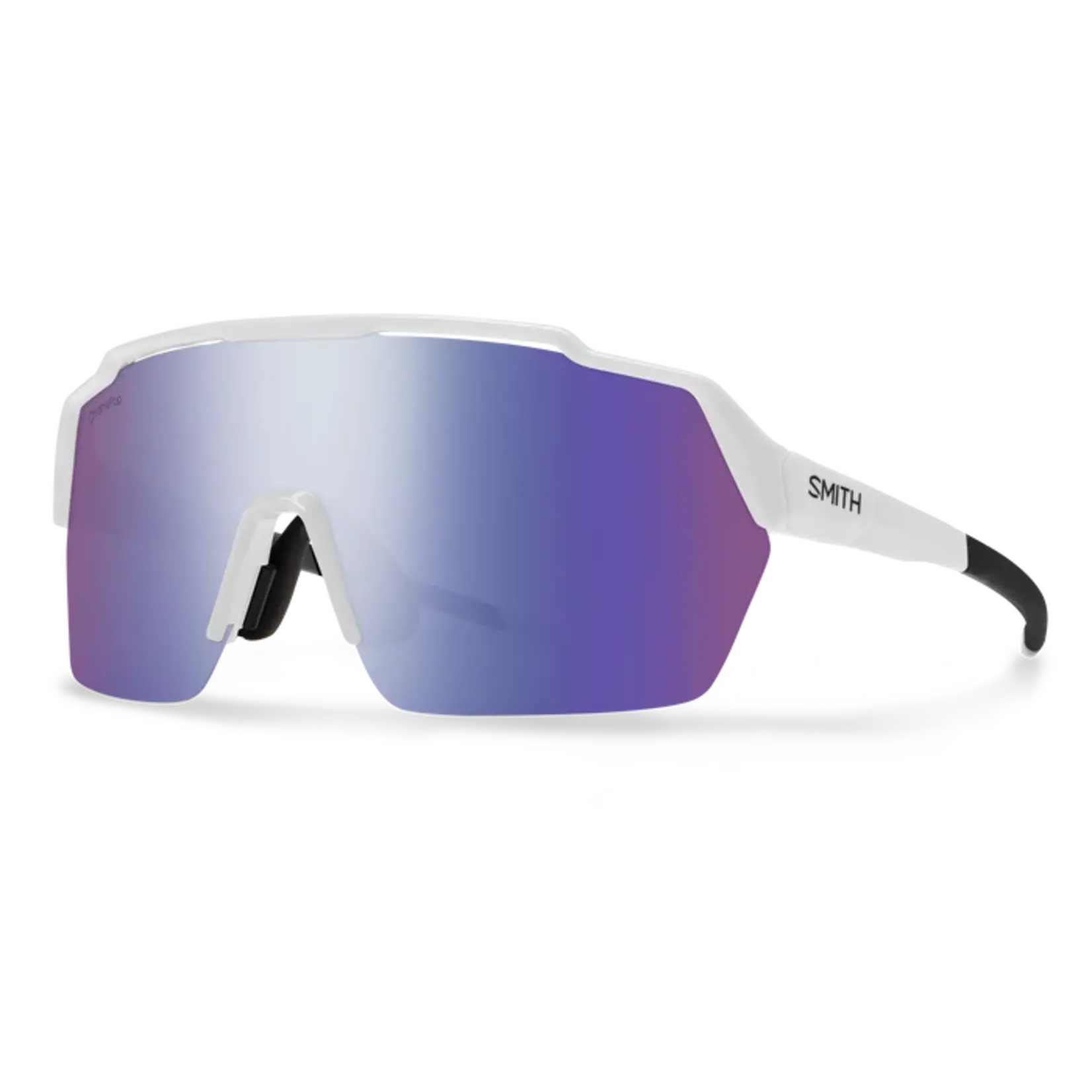 Smith Optics SMITH, Shift Split Mag, White / ChromaPop Violet Mirror Lens