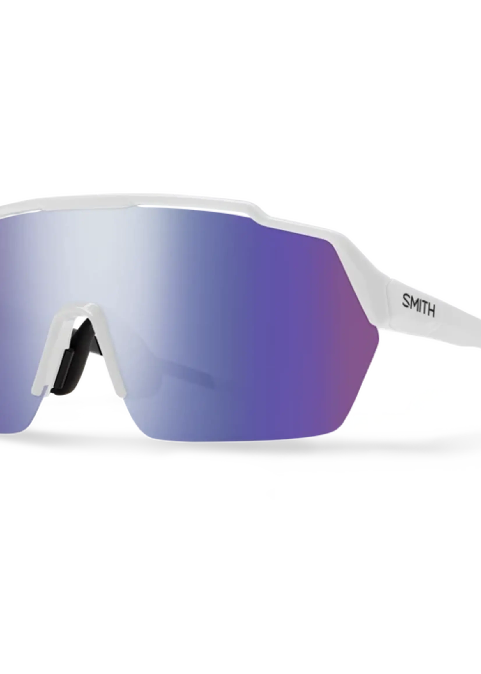 Smith Optics SMITH, Shift Split Mag, White / ChromaPop Violet Mirror Lens