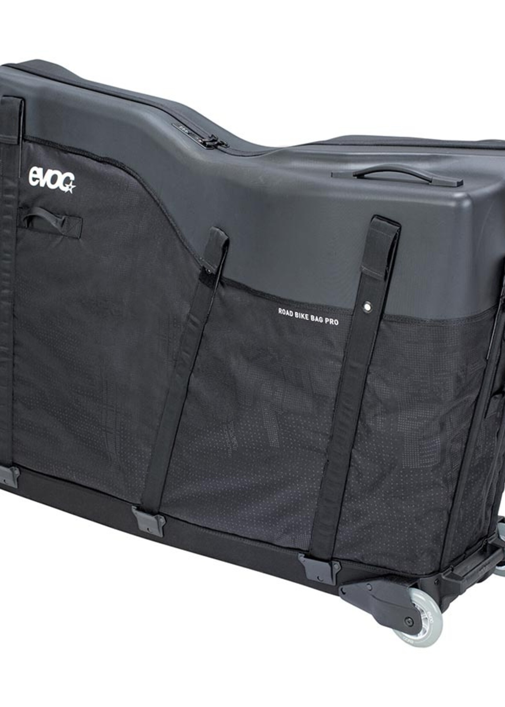 EVOC, Road Bike Bag Pro, Black, 300L, 92x130x32 - The Cyclery EVOC, Road Bike Bag Pro, Black, 300L, 92x130x32 - The Cyclery