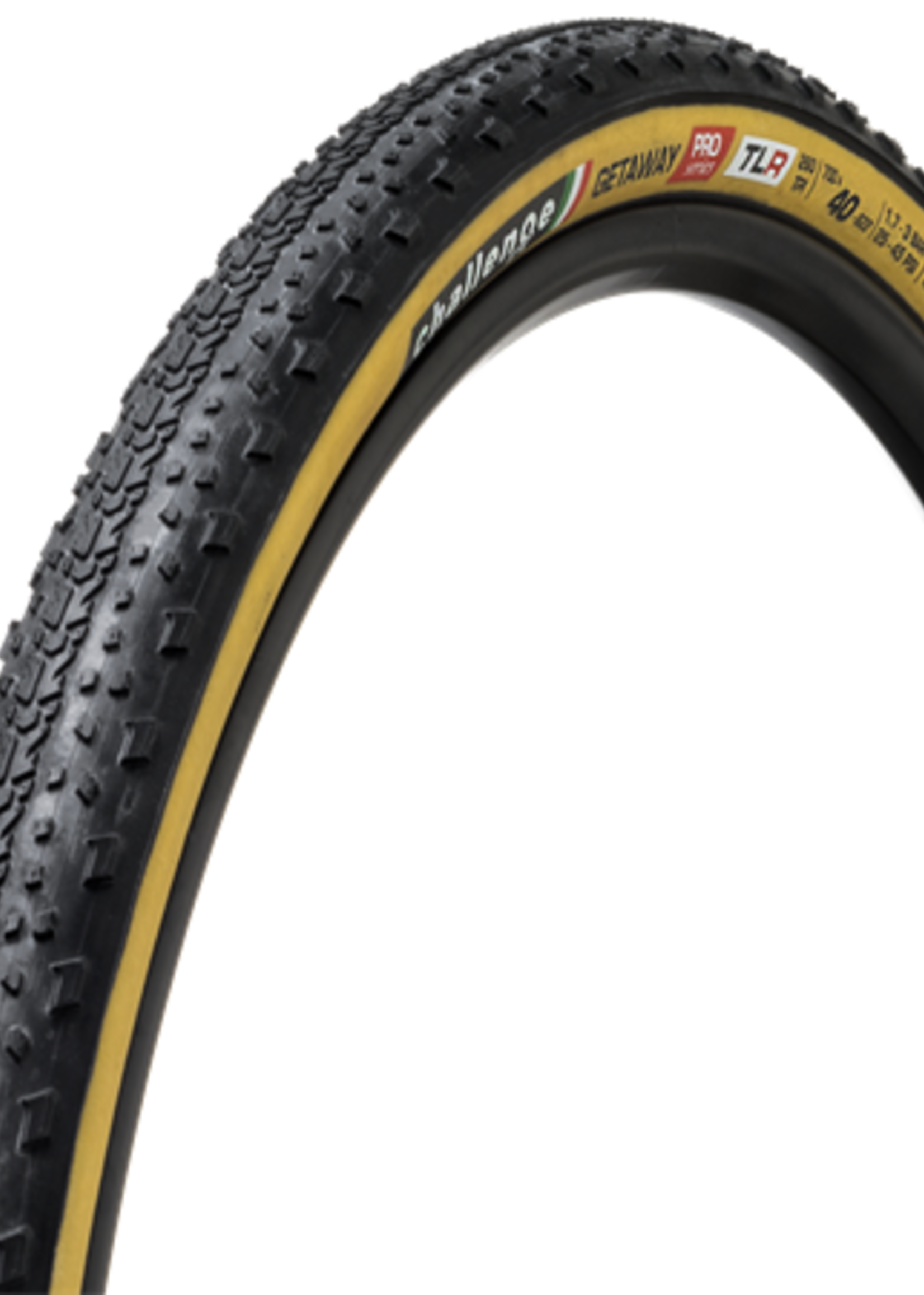 Challenge Challenge Getaway Pro TLR clincher 260tpi black/tan