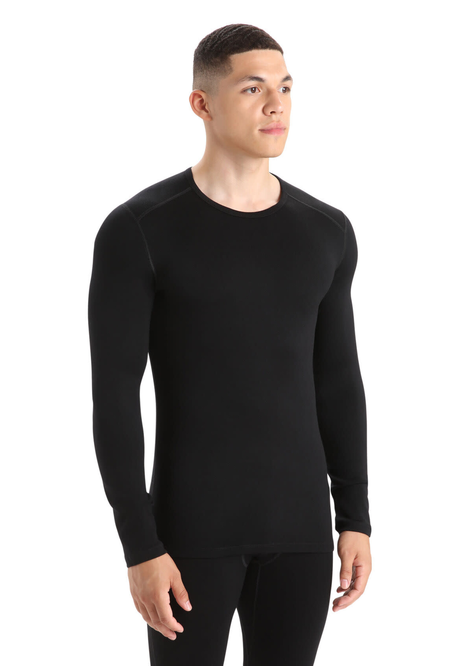 Icebreaker ICEBREAKER, Men's Merino 260 Tech LS Crewe