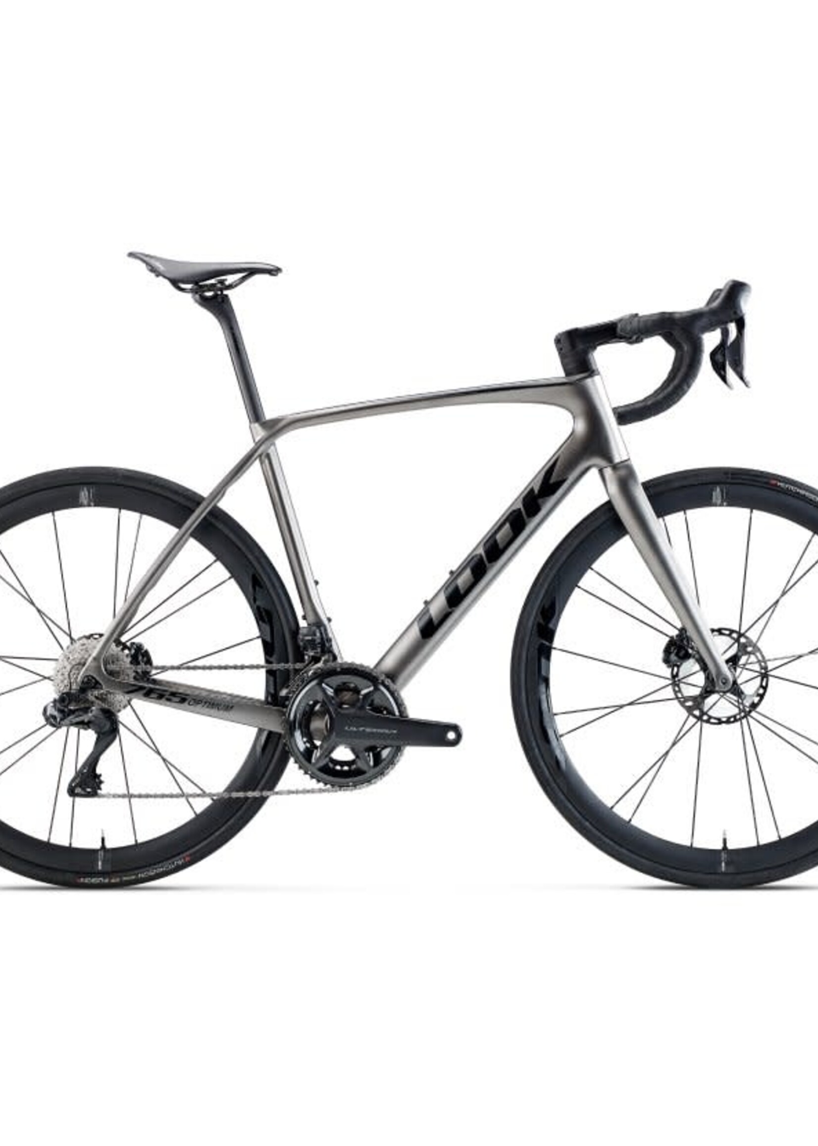 Look Look 765 Optimum2 Ult di2 Charcoal/black satin
