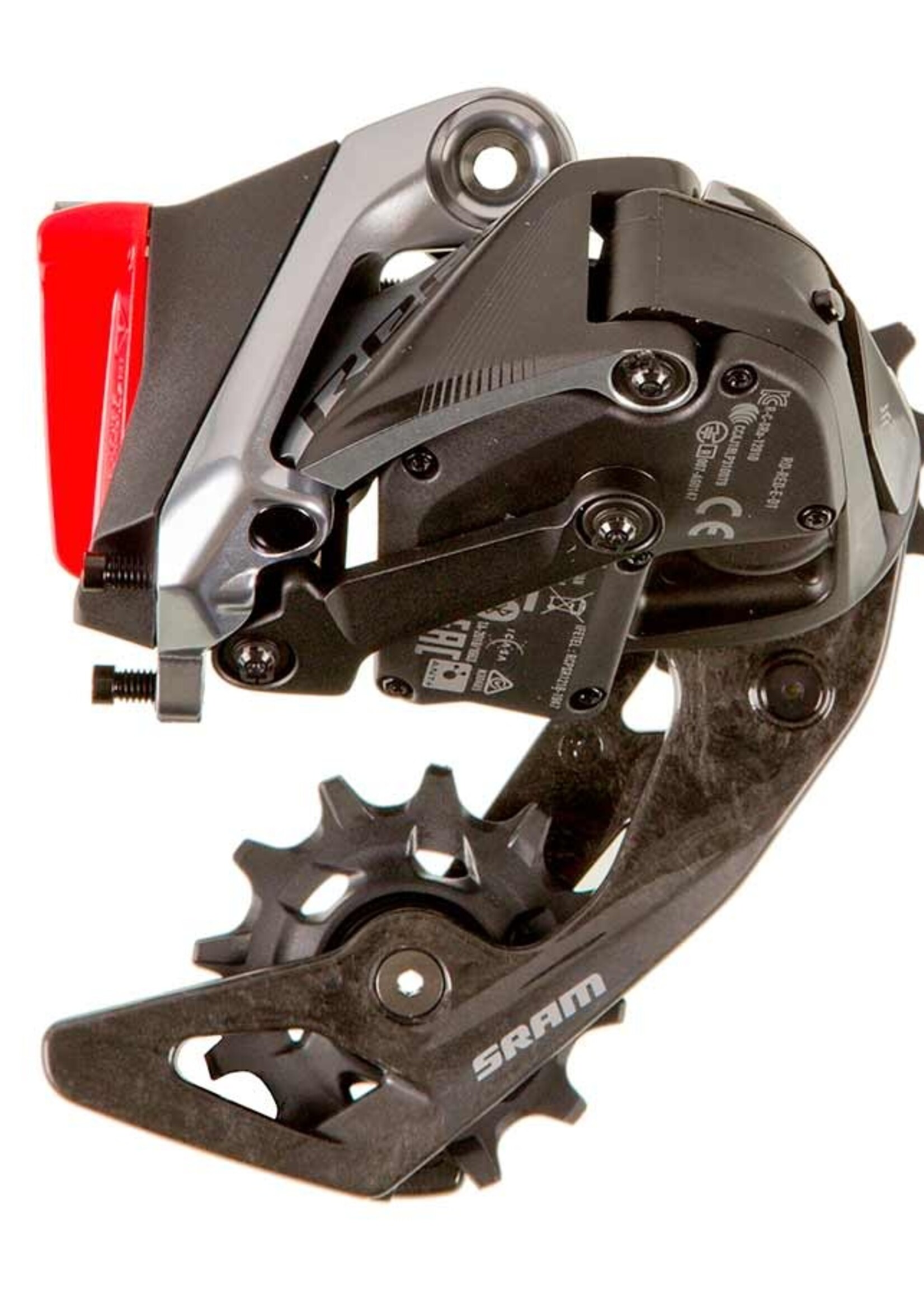 SRAM SRAM, Red eTap AXS D1, Rear Derailleur, Speed: 12, Cage: short 33T max, Black