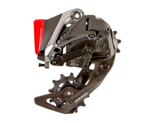 SRAM, Red eTap AXS D1, Rear Derailleur, Speed: 12, Cage: short 33T
