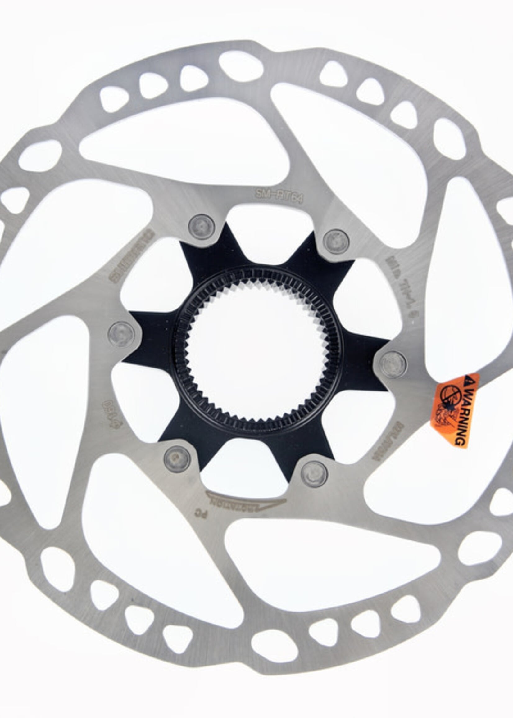 Shimano SHIMANO,  SM-RT64 Disc Brake Rotor, 160mm, External Lockring