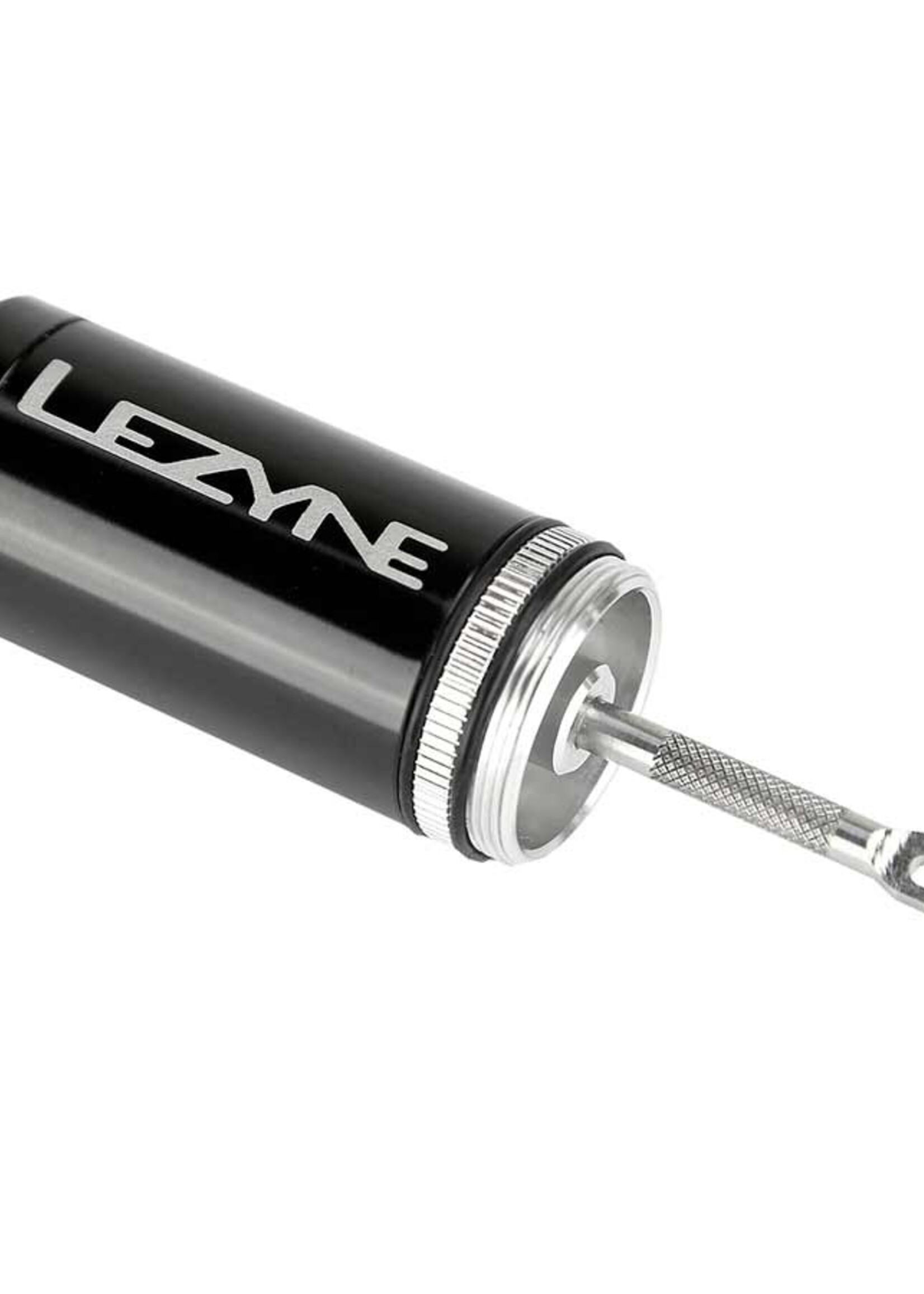Lezyne Lezyne, Tubeless Kit, Tubeless repair kit, includes alloy tool and 5 plugs.