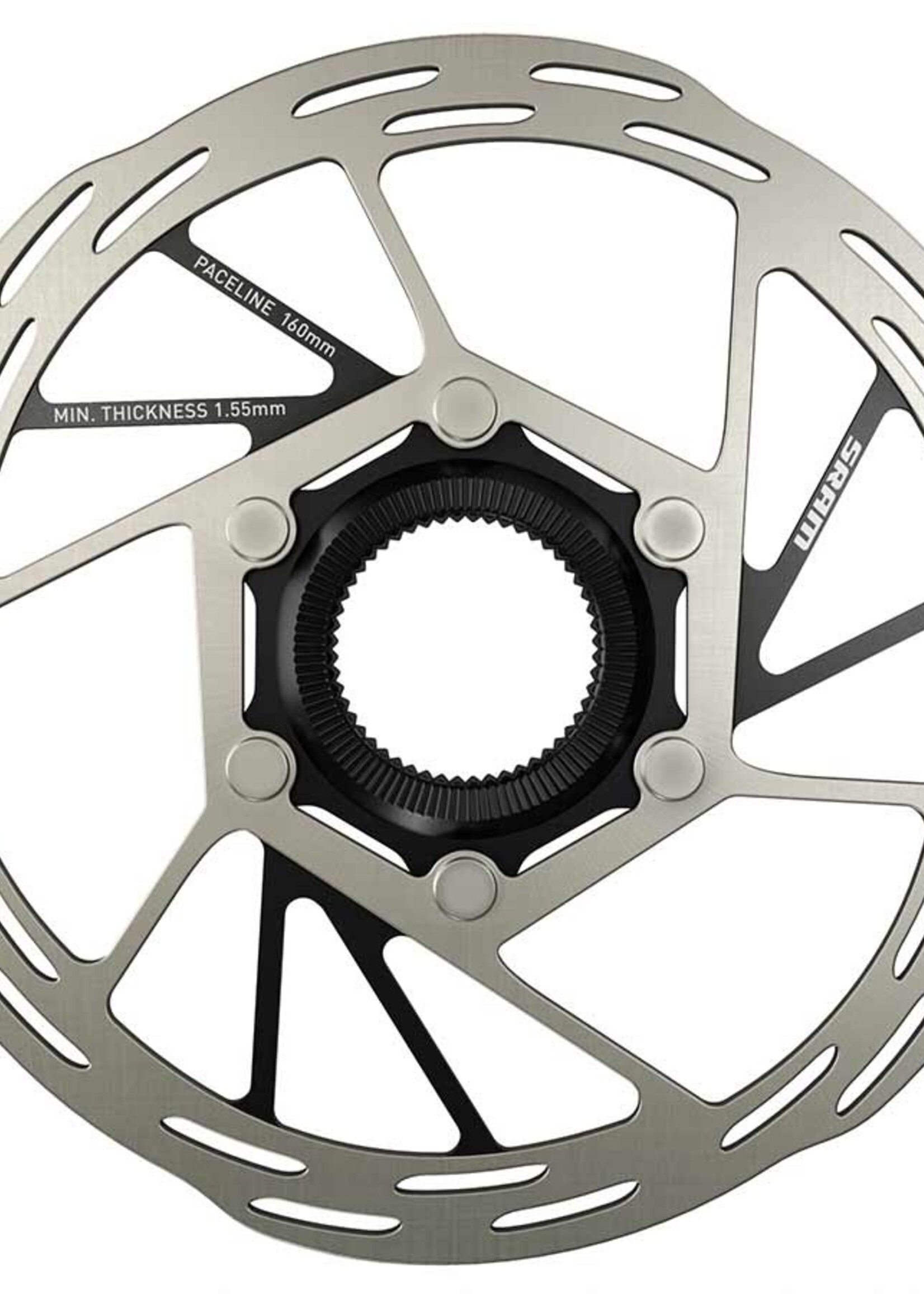 SRAM Sram, Paceline, Rotor, 160mm, Center Lock