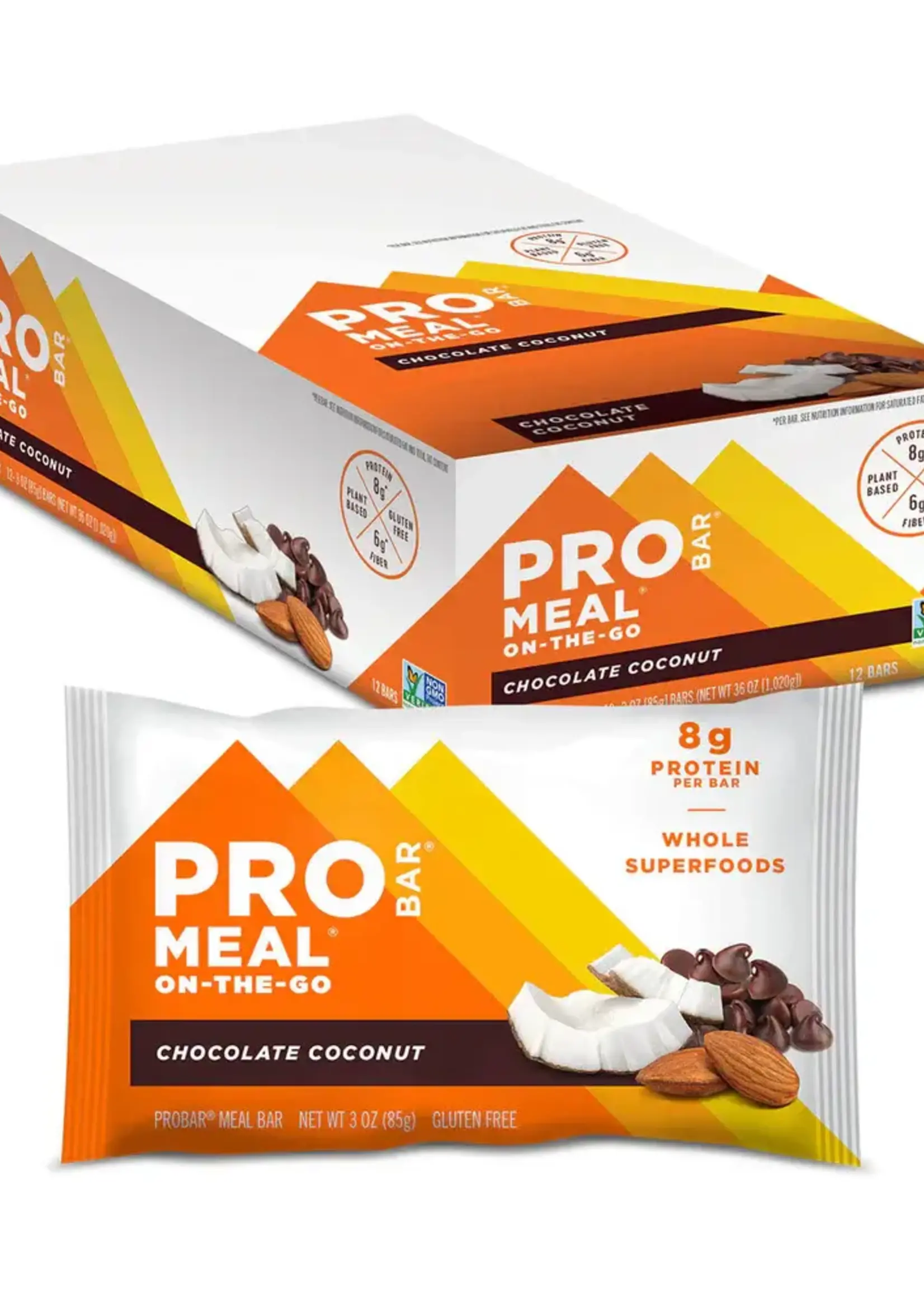 ProBar ProBar, Simply Real, Bars, Chocolate/Coconut,